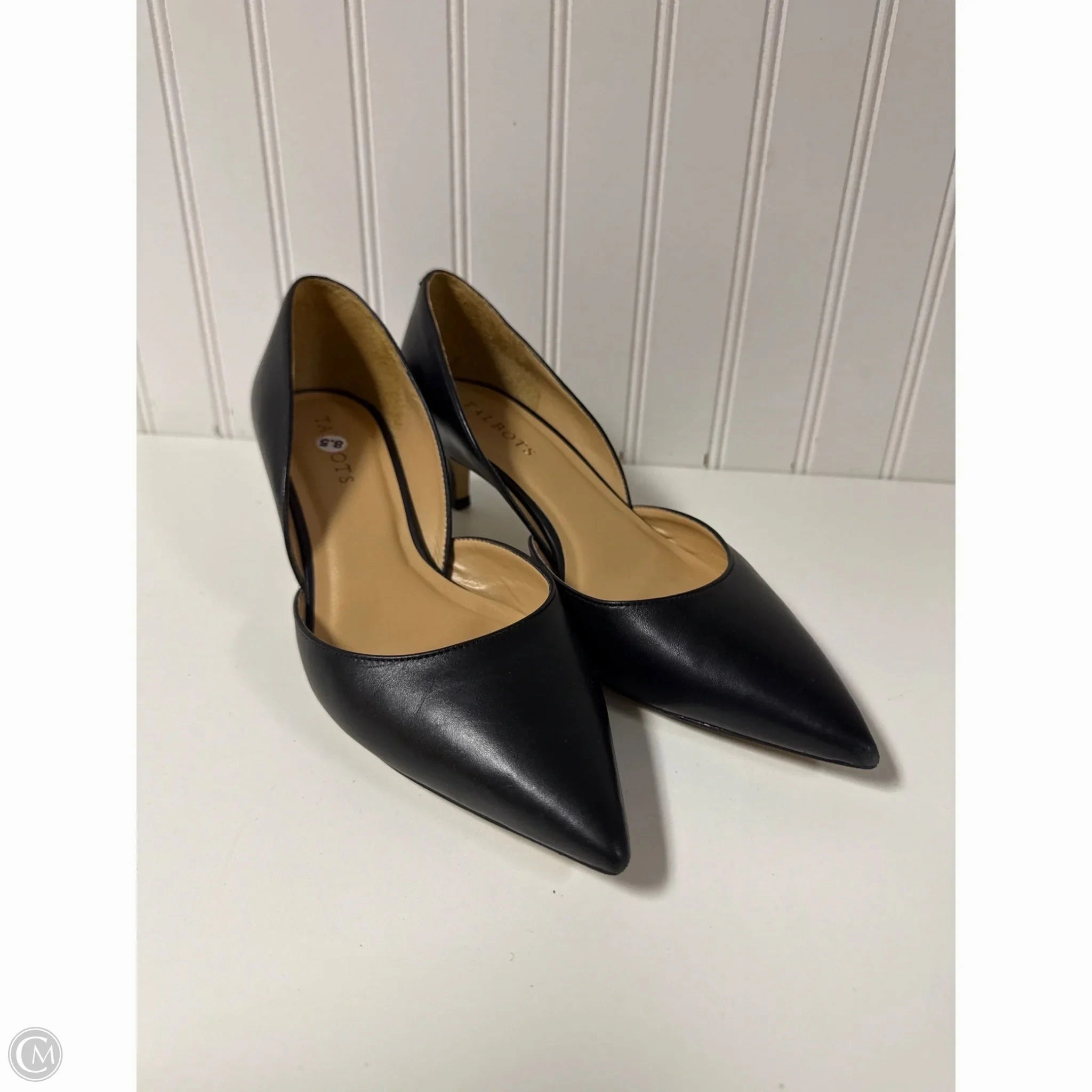 High Heel.perfume Shoes Heels Kitten By Talbots In Black, Size: 8.5