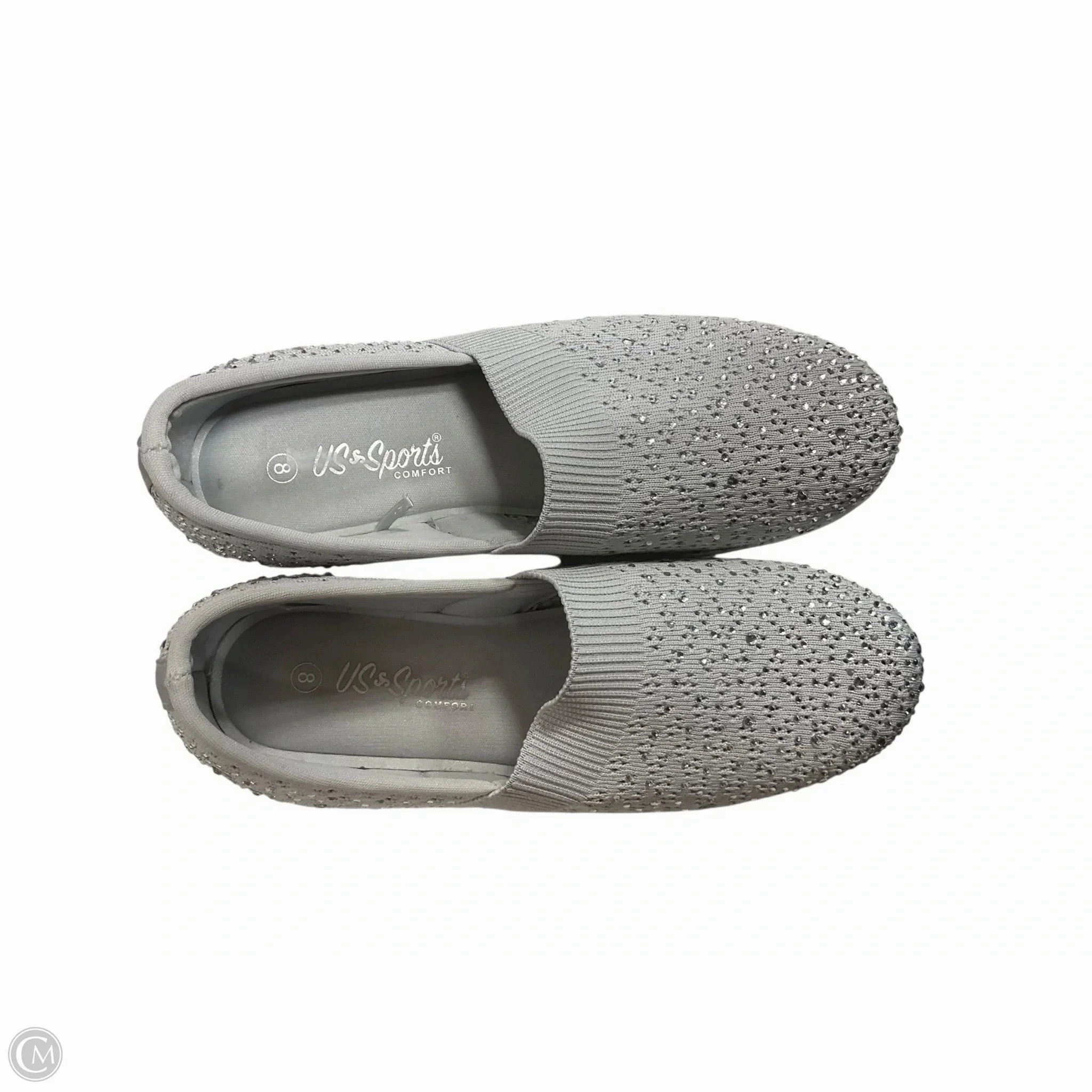 Shoes Heels Platform By Clothes Mentor In Silver, Size: 8 Modest High Heels