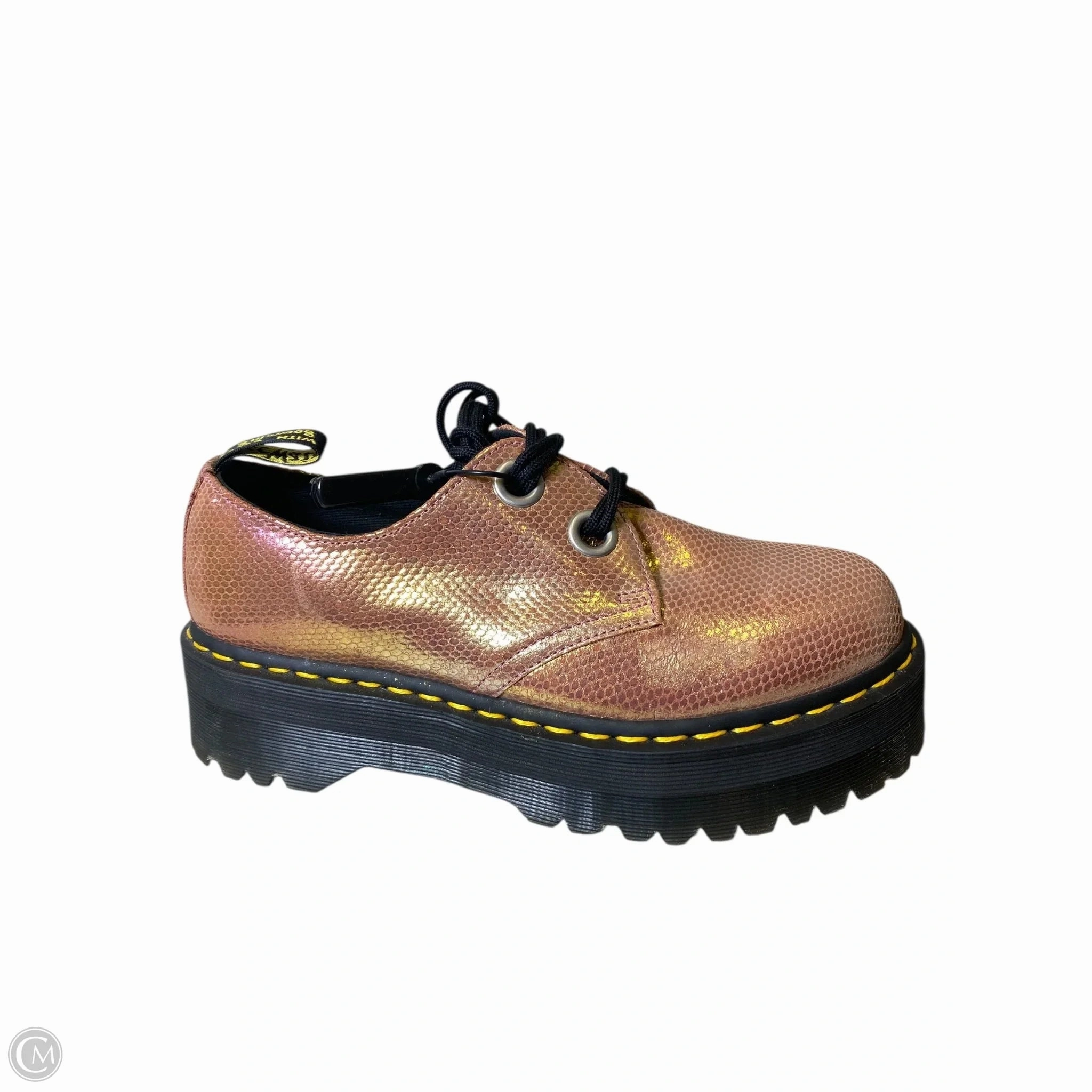 Shoes Heels Platform By Dr Martens In Multi-colored, Size: 9 Royale High Heels