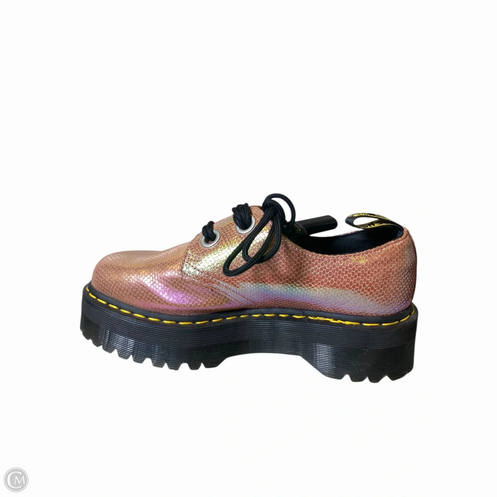 And High Heels Tumblr Shoes Heels Platform By Dr Martens In Multi-colored, Size: 9