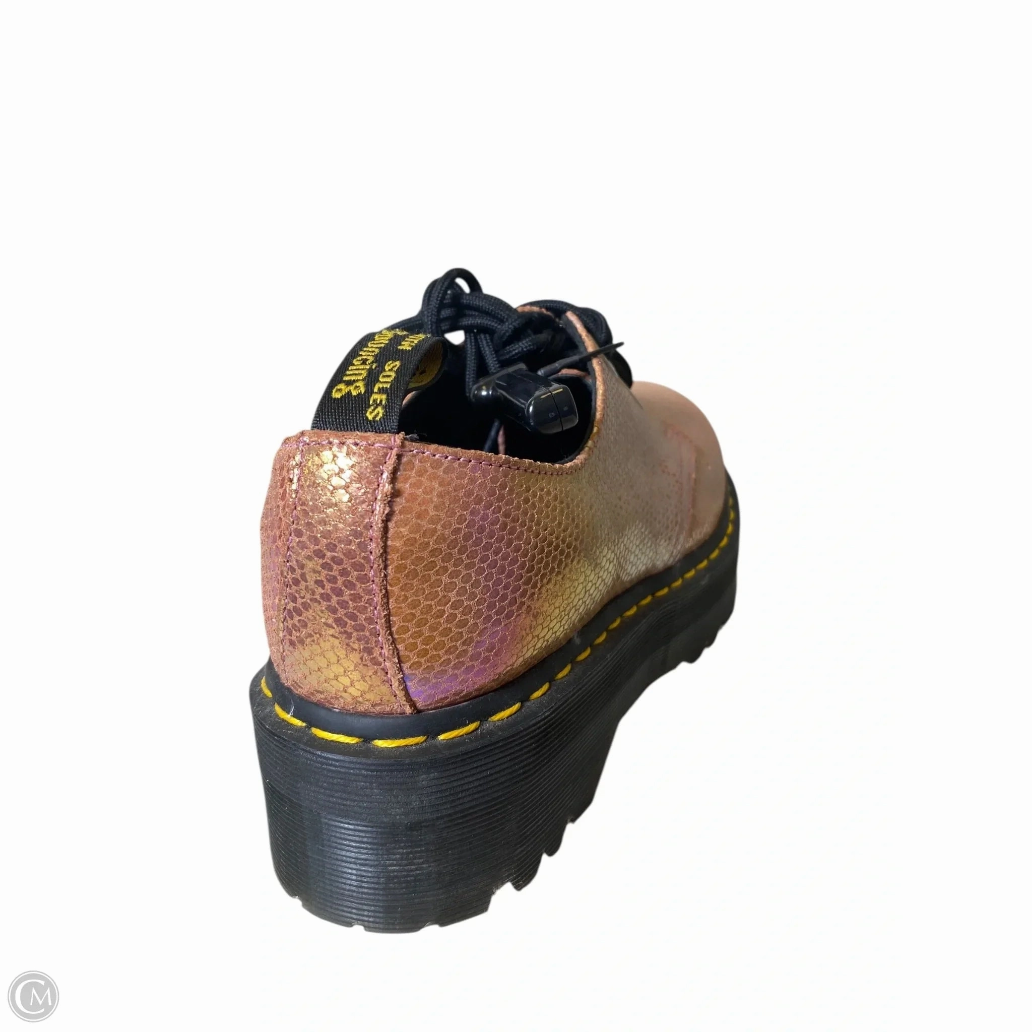 Shoes Heels Platform By Dr Martens In Multi-colored, Size: 9 Bodybuilding High Heels