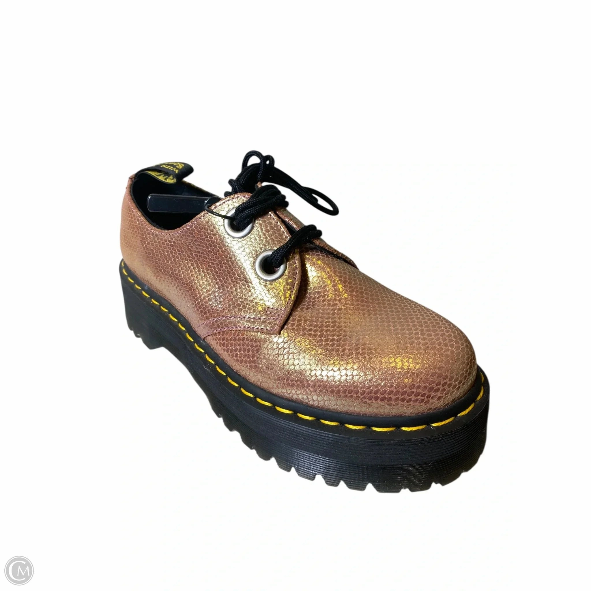 High Heeled Sandals Shoes Heels Platform By Dr Martens In Multi-colored, Size: 9