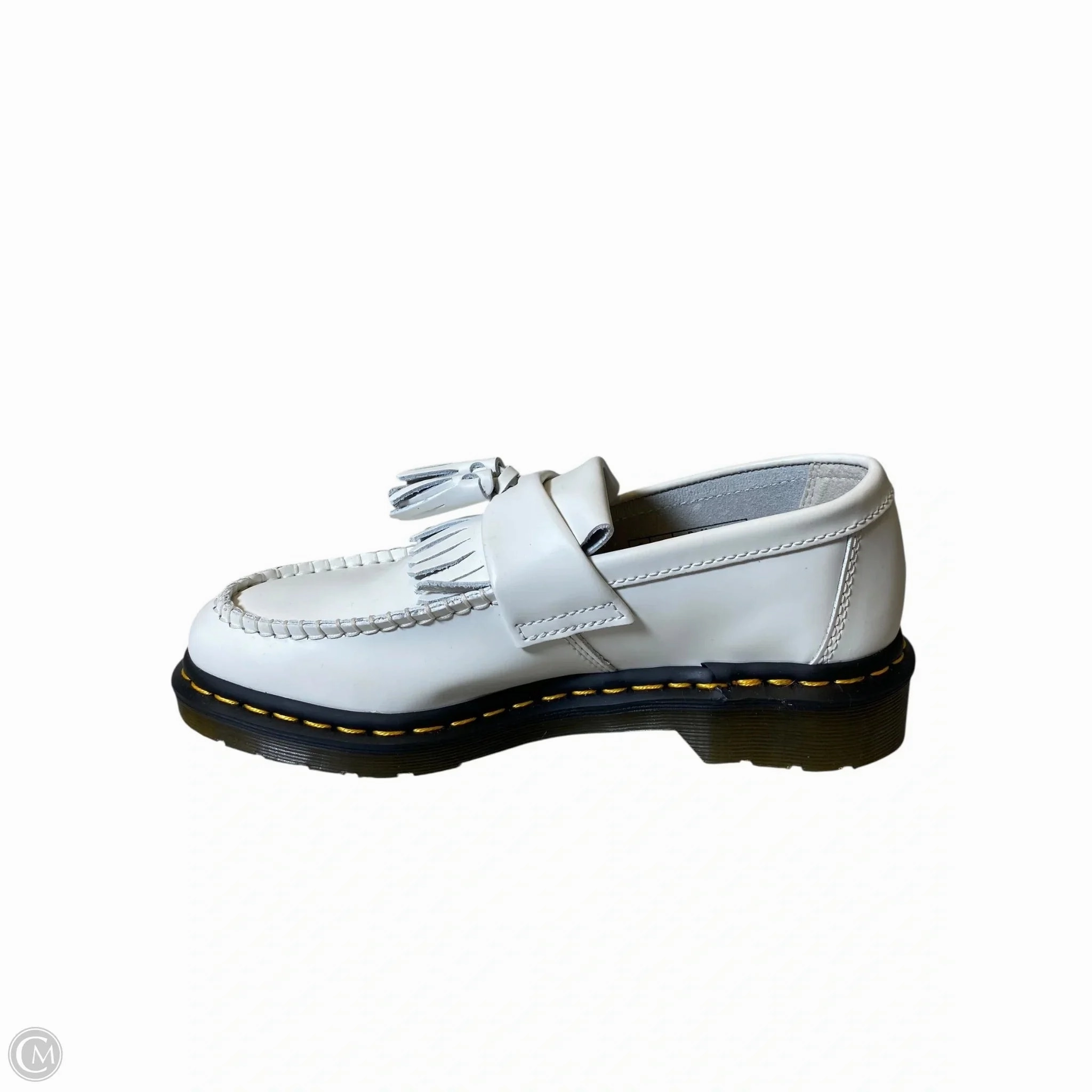 Shoes Heels Platform By Dr Martens In White, High Heel Wedge