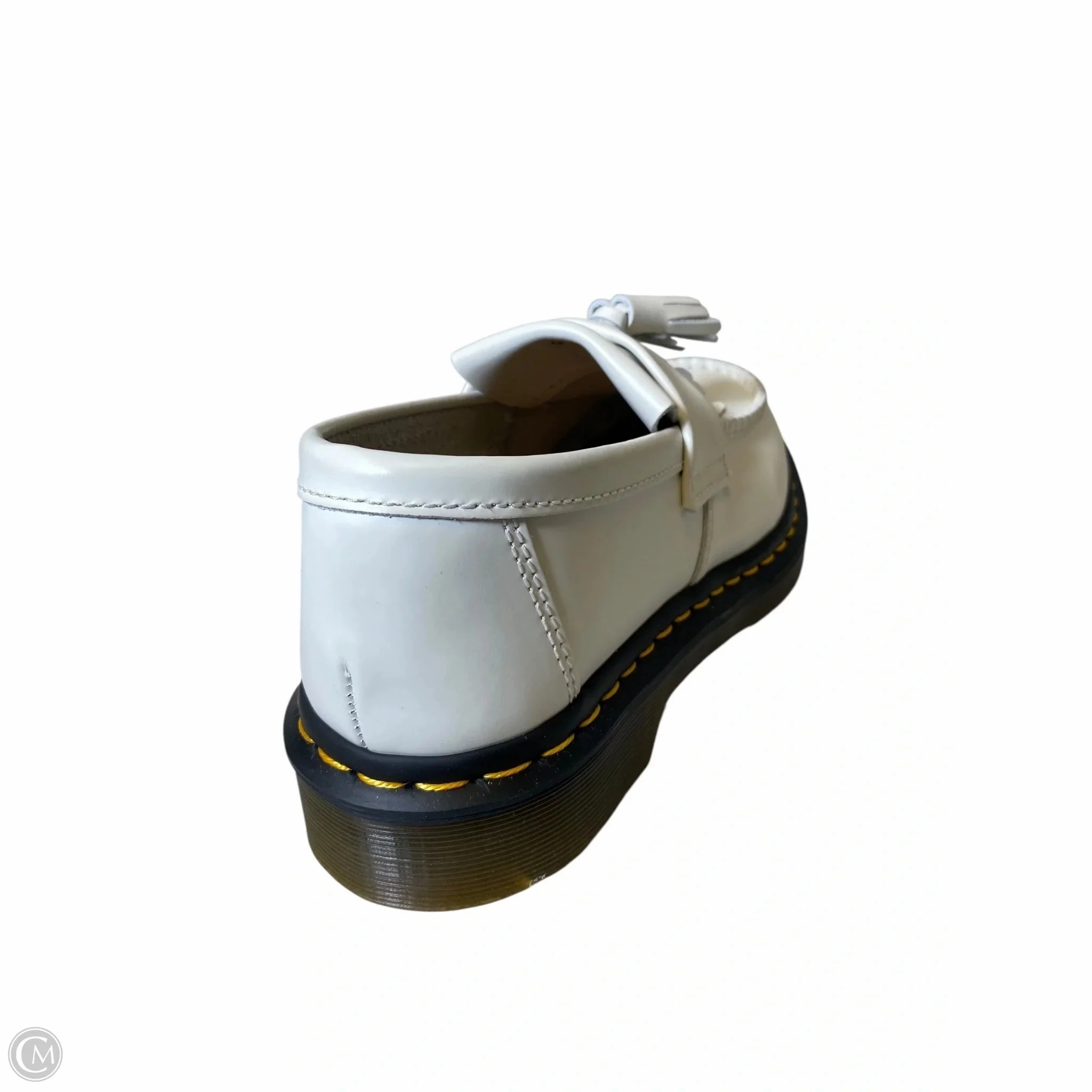 High Heel Savers Grass Shoes Heels Platform By Dr Martens In White,