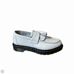 Shoes Heels Platform By Dr Martens In White, High Heel Shoes That Look Like Sneakers