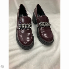 Shoes Heels Platform By Madden Girl In Maroon, Size: 9 Fucking High Heels