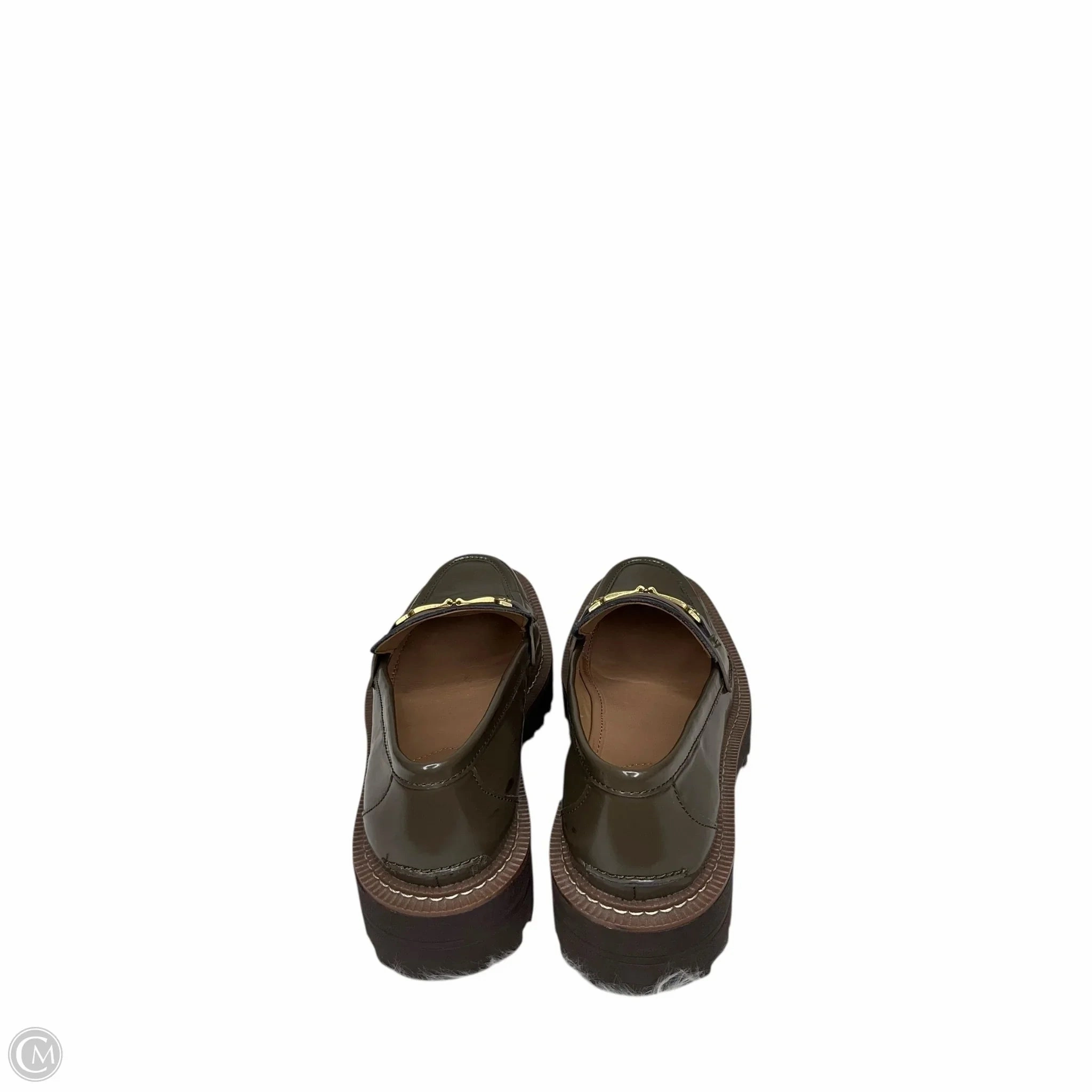Shoes Heels Platform By Sam Edelman In Brown, Size: 7 High Heel Shoe Cookies