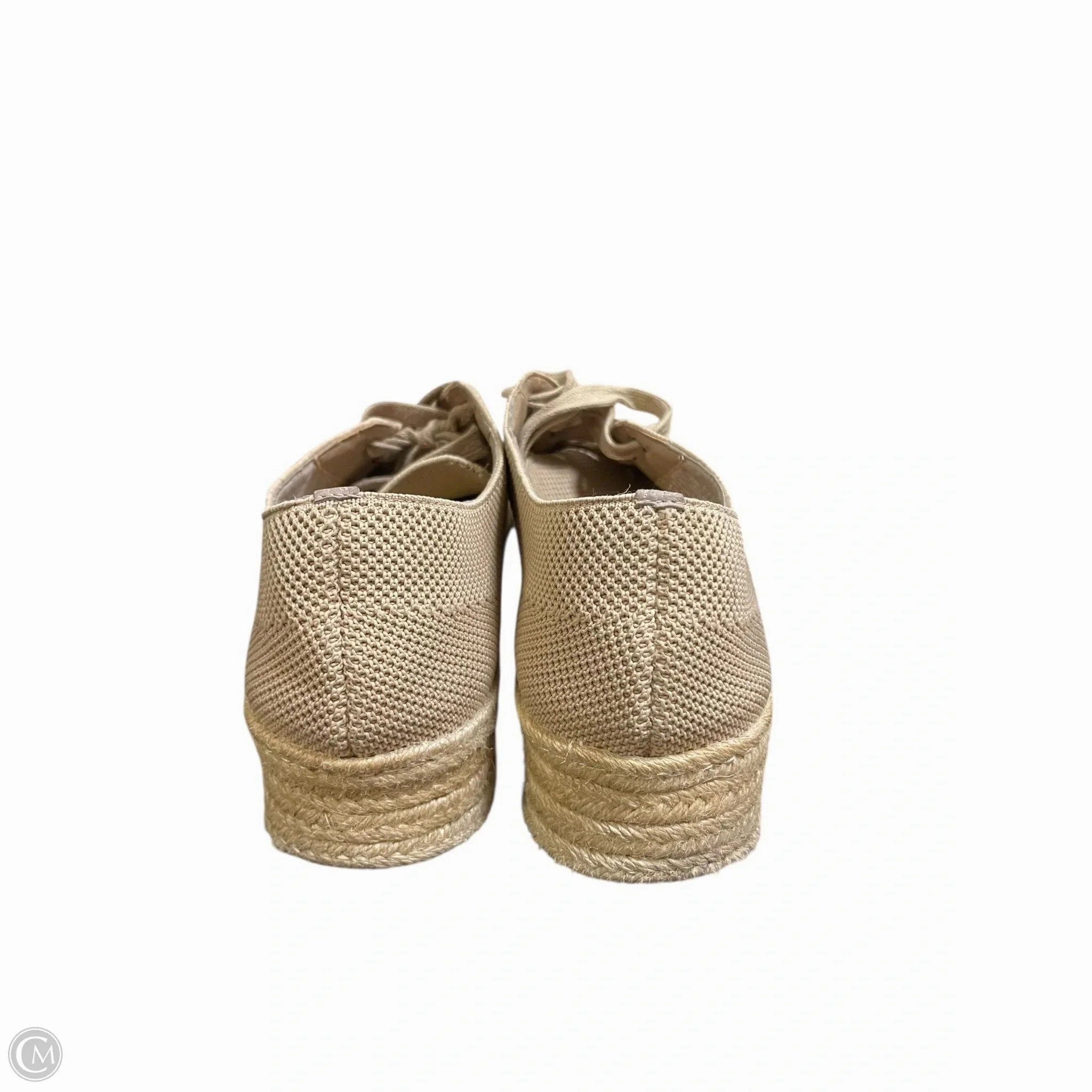 Shoes Heels Platform By Steve Madden In Tan, Size: 8.5 Shoe Department High Heels