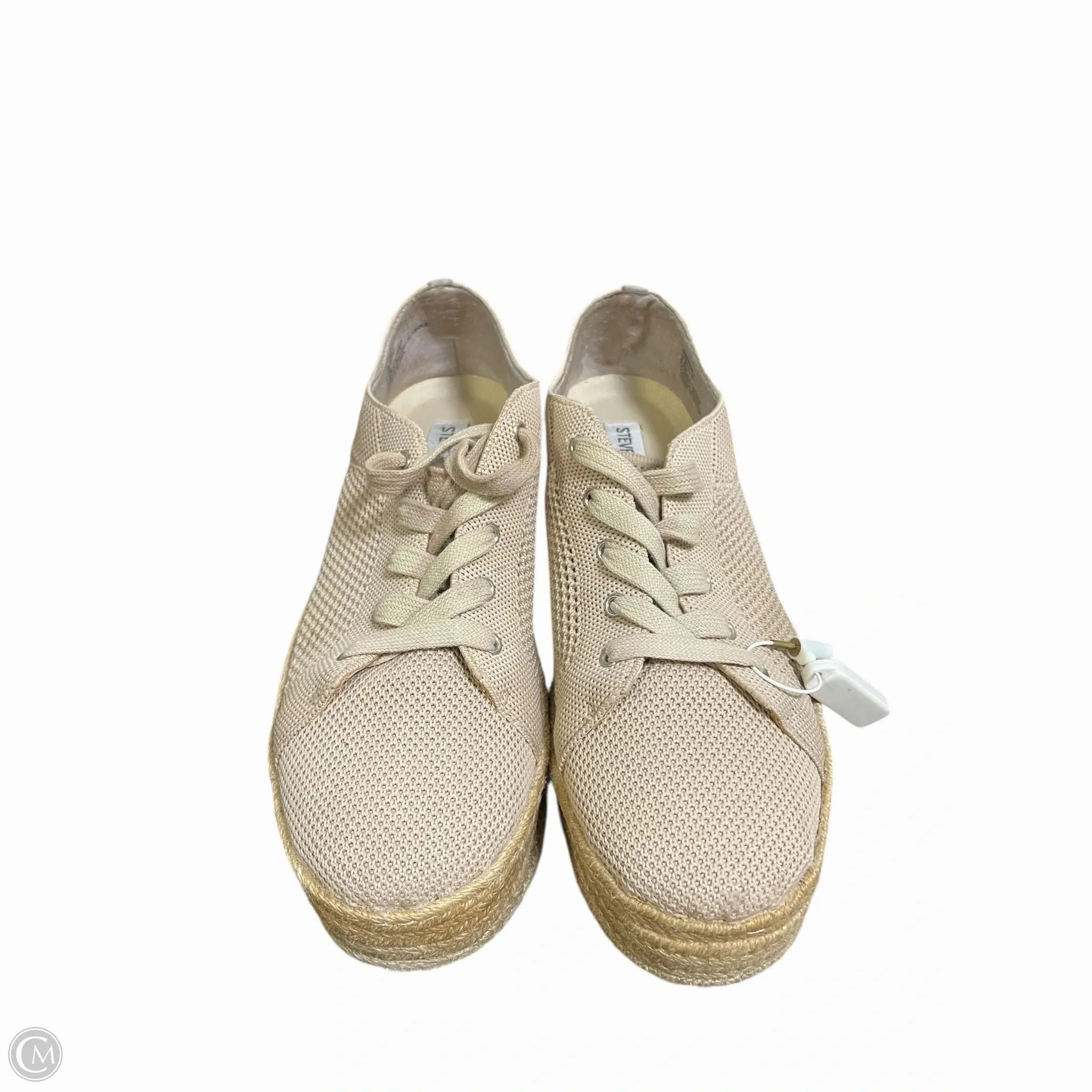 Shoes Heels Platform By Steve Madden In Tan, Size: 8.5 Olivia Munn High Heels