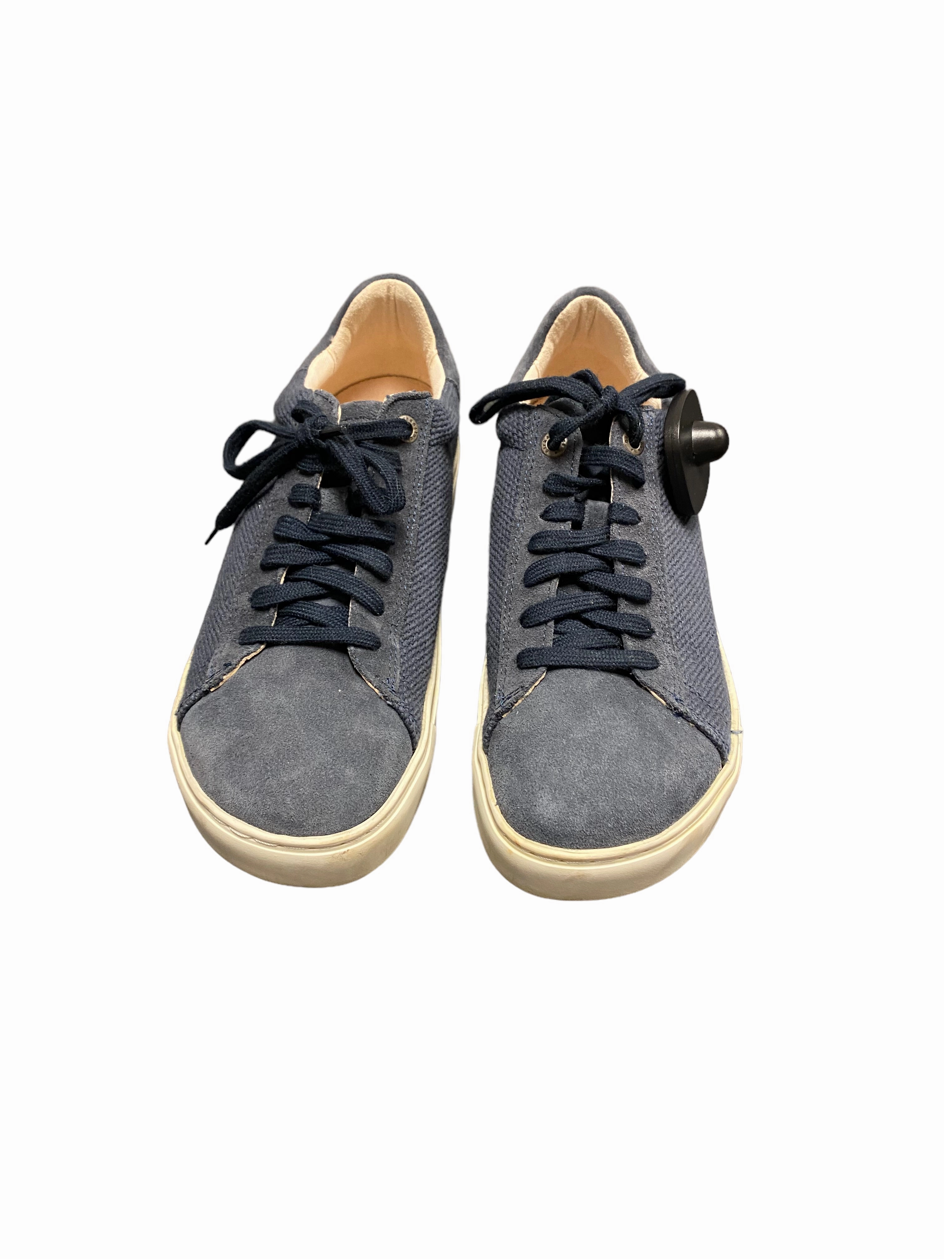 Shoes Sneakers By Birkenstock In Blue, Size: 6 Soft