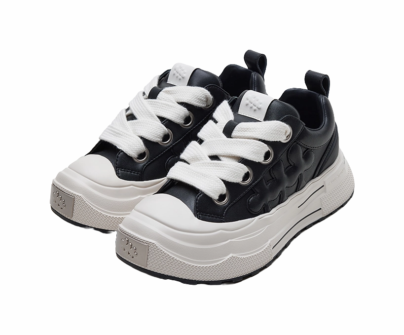 SHOOT BRAND Reprise Black Plum Slip Resistant Height Increasing Low Top Skateboard Shoes Unisex Black Originals Nmd_r1 V3 Casual Shoes