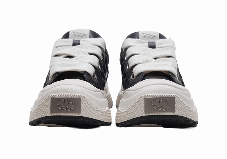 Nike Air Force 1 '07 Se Casual Shoes SHOOT BRAND Reprise Black Plum Slip Resistant Height Increasing Low Top Skateboard Shoes Unisex Black