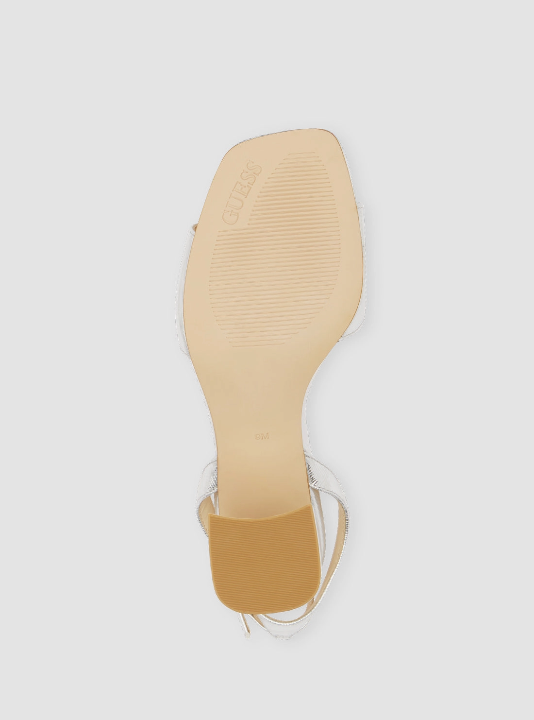 Silver Gelyae Block Heel Xhilaration High Heels