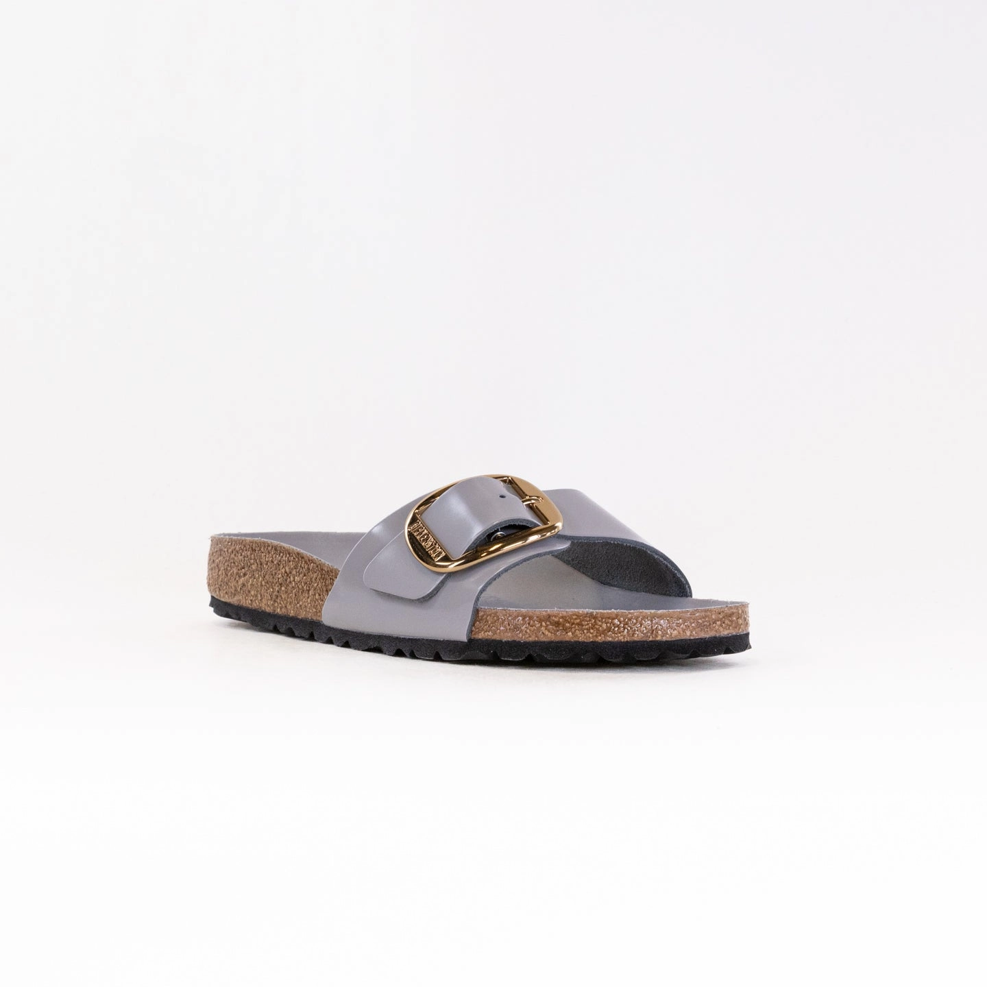 Discount Code June 2025 Birkenstock Madrid Big Buckle (Women's) - High Shine Stone Coin