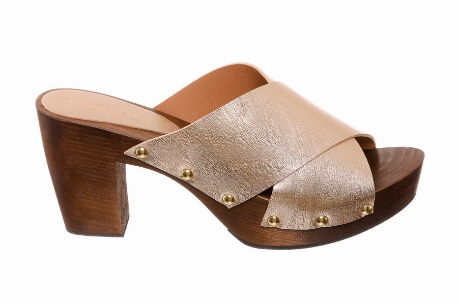 Am Astra Gold Fashion Sneaker Shoes