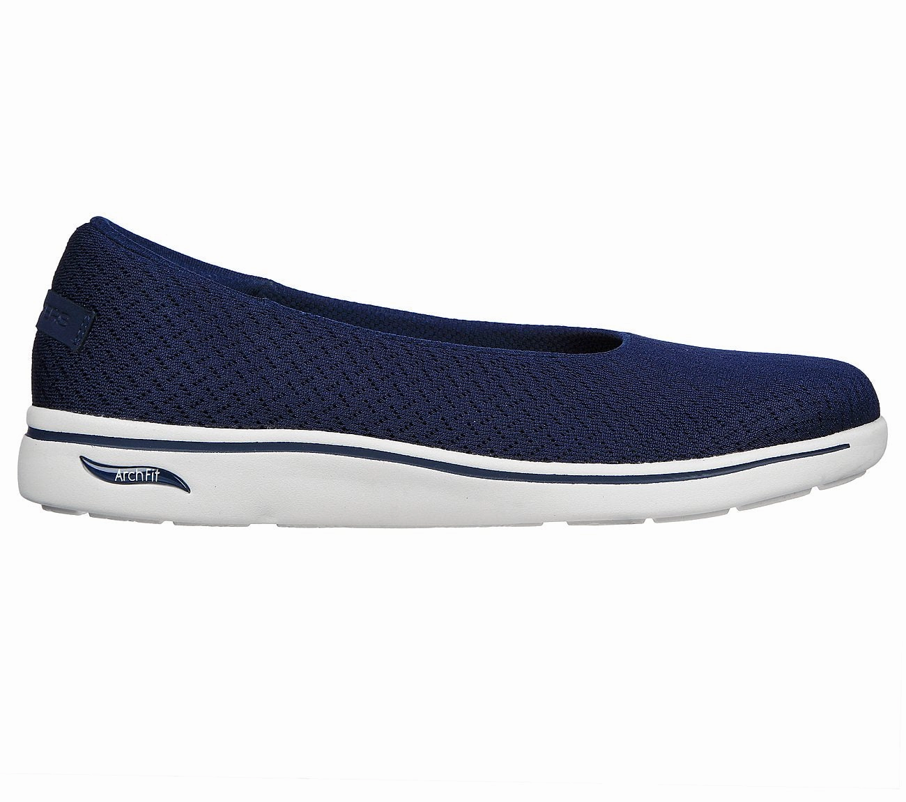 Walking Running Shoe SKECHERS ARCH FIT UPLIFT - SWEET SOPHISTICATION - 136552 - NVY