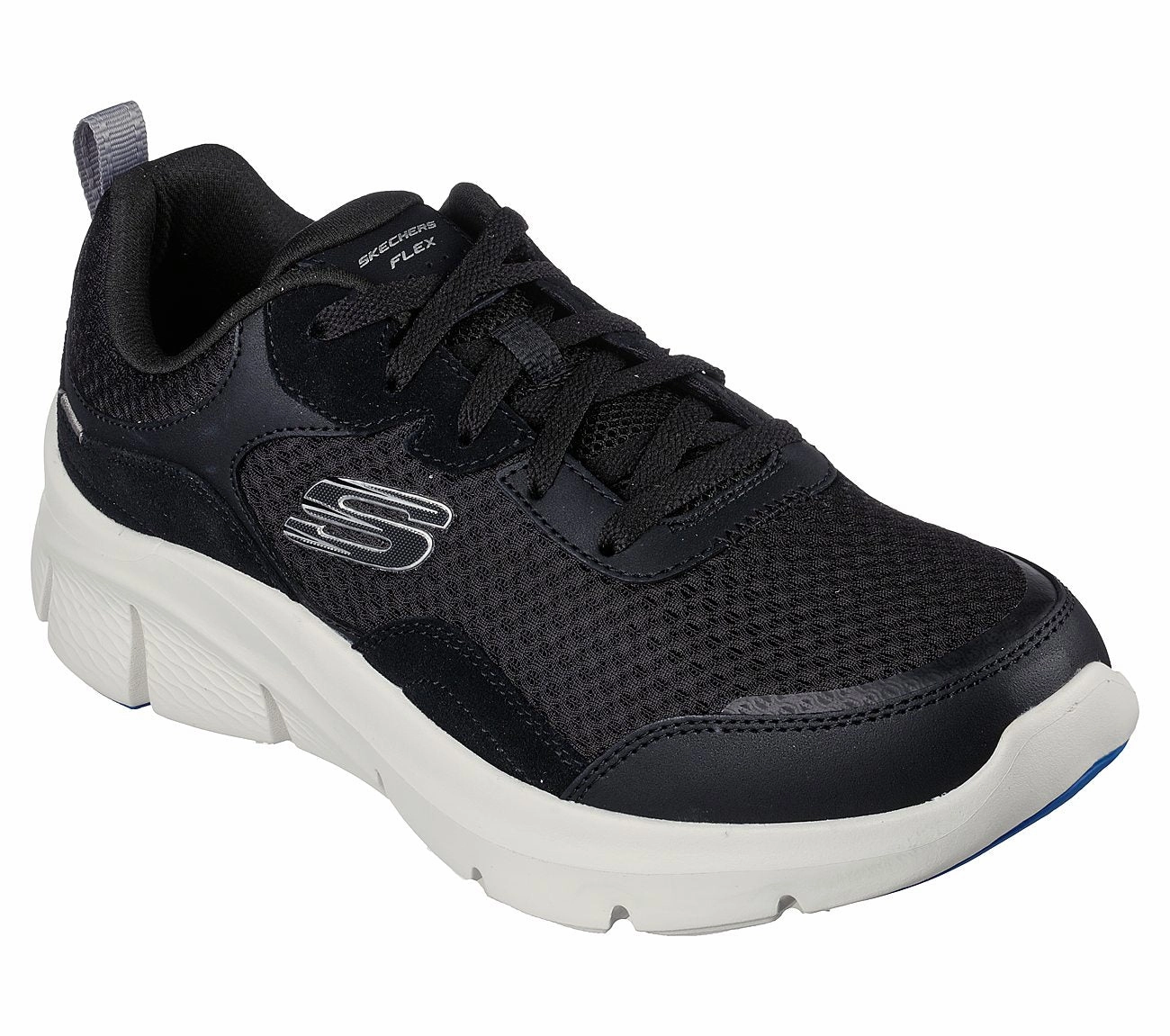 SKECHERS COMFORT FLEX - 232685 - BKW Walking All Day Go Walk Original
