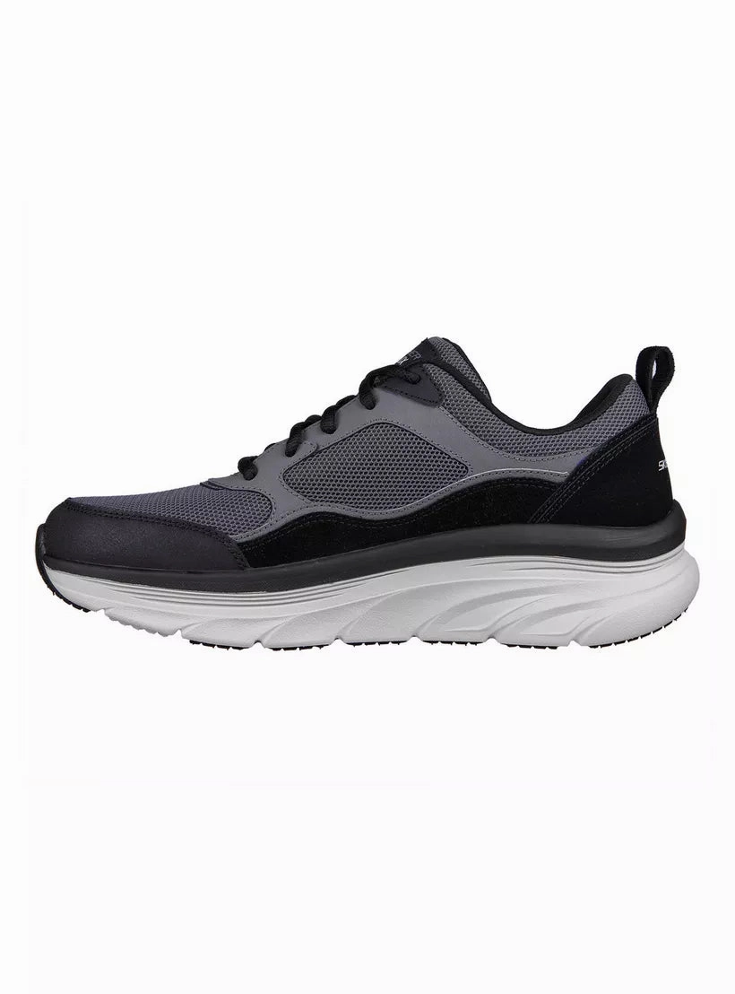 For High Arches  Best Walking SKECHERS D'LUX WALKER - NEW MOMENT - 232363 - BKCC