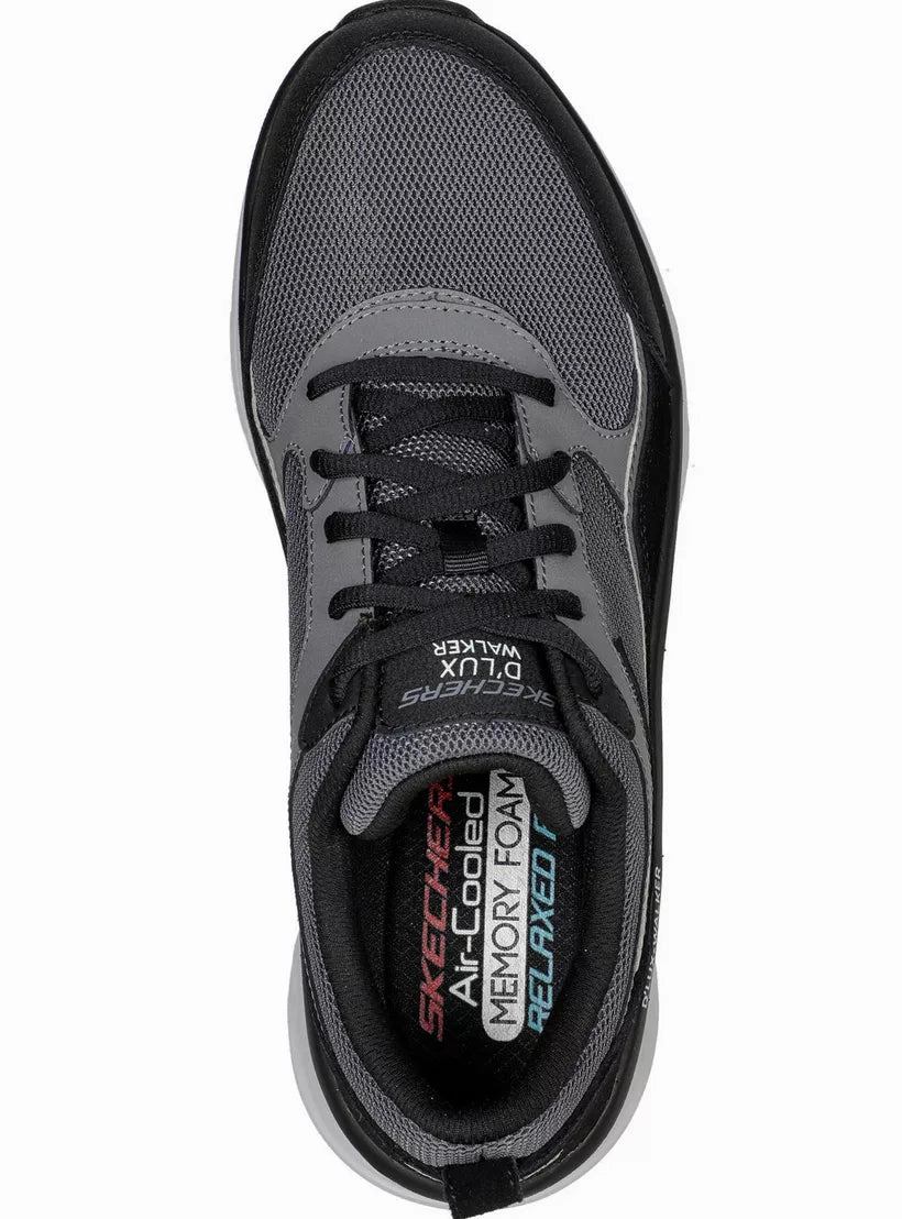 SKECHERS D'LUX WALKER - NEW MOMENT - 232363 - BKCC To Walk Around Europe Best