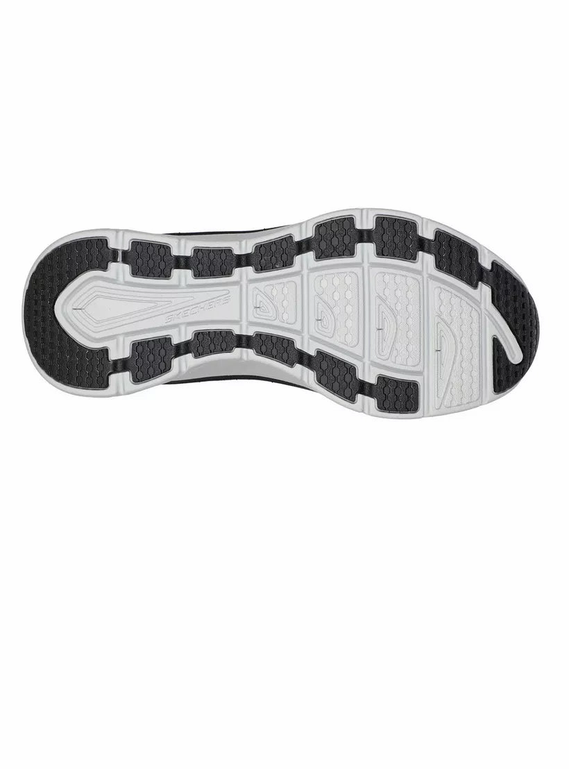 SKECHERS D'LUX WALKER - NEW MOMENT - 232363 - BKCC Hiking Shoes Vs Walking Shoes