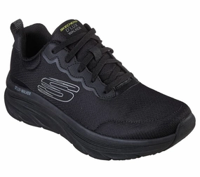 SKECHERS D'LUX WALKER - SCRAMBLER - 232264 - BKCC Flat Feet Best Walking