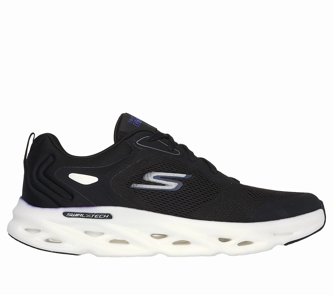 SKECHERS GO RUN TWIRL TECH SPEED - 220905 - BKW Best Crossfit Shoes For Running