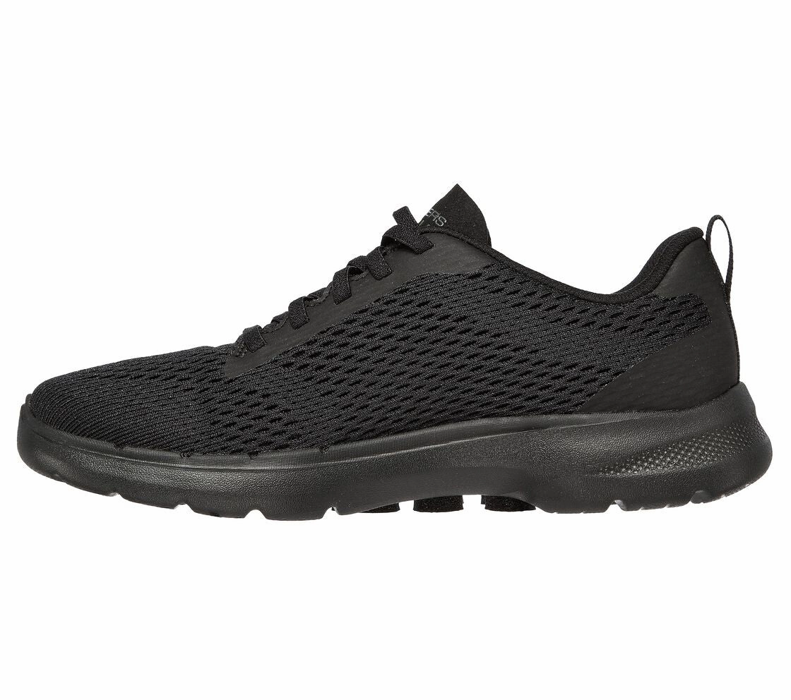 Casual Walking Shoe SKECHERS GO WALK 6 - BOLD VISION - 124512 - BBK