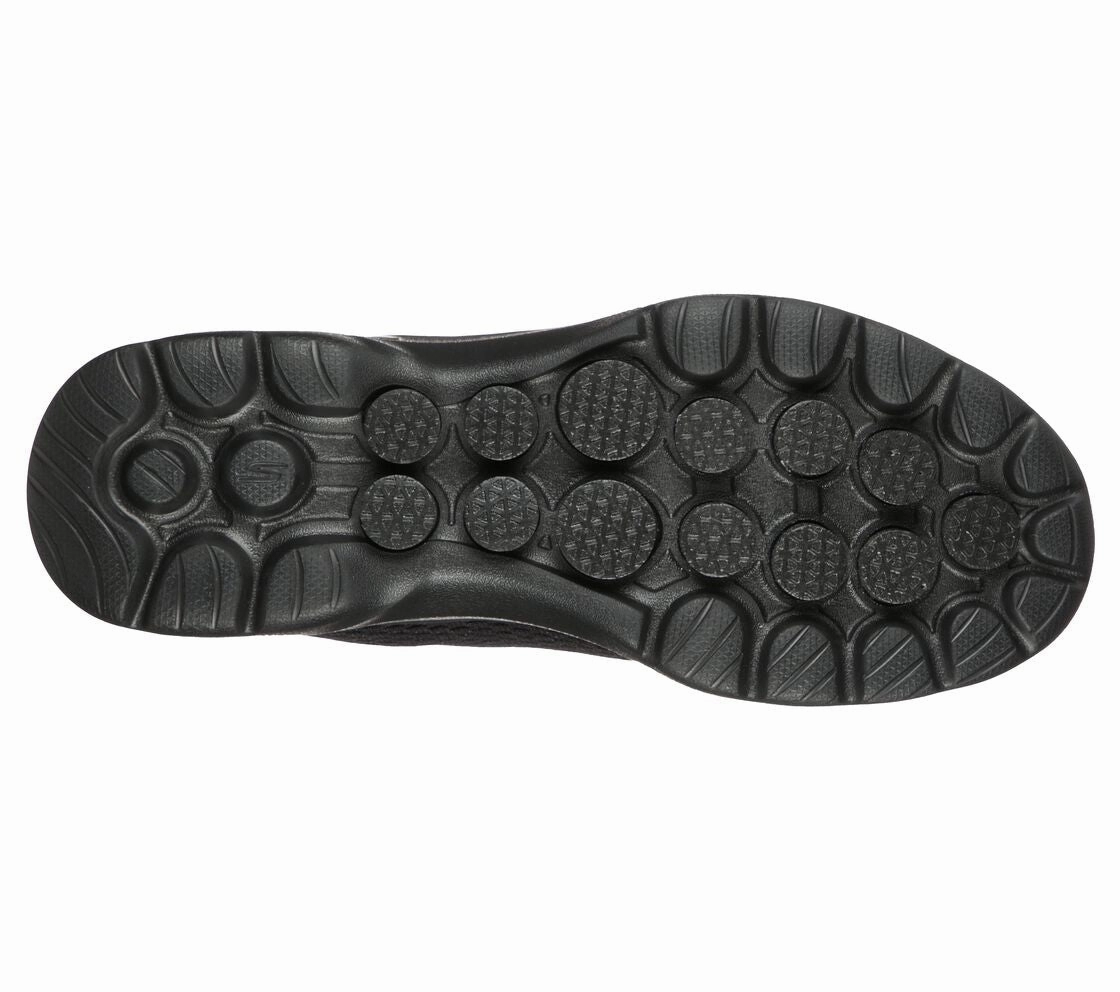 SKECHERS GO WALK 6 - BOLD VISION - 124512 - BBK Best Walking Shoes 2025