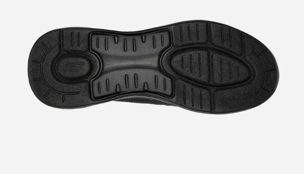 For Flat Feet Best Walking Tennis SKECHERS GO WALK ARCH FIT - 216253 - BBK