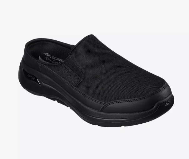Best Shoes For Traveling And Walking SKECHERS GO WALK ARCH FIT - 216253 - BBK