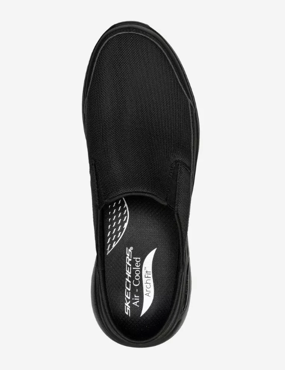 Best Walking Arthritis SKECHERS GO WALK ARCH FIT - 216253 - BBK