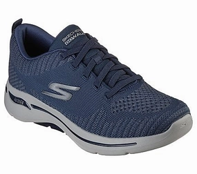 Best Walking Shoes For Lower Back Pain SKECHERS GO WALK ARCH FIT - GRAND SELECT - 216126 - NVY