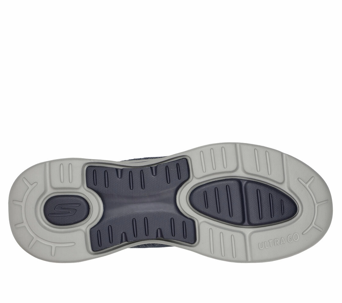 Best Walking Shoes For Heel Pain SKECHERS GO WALK ARCH FIT - GRAND SELECT - 216126 - NVY