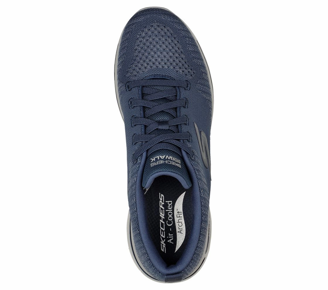 SKECHERS GO WALK ARCH FIT - GRAND SELECT - 216126 - NVY Stylish Comfortable Walking