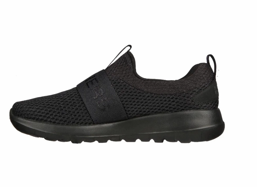 SKECHERS GO WALK JOY - LIGHT SMILE - 124198 - BBK For Walking Walking Waterproof