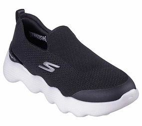 For Walking Good SKECHERS GO WALK MASSAGE FIT - TIDAL - 124906 - BKW