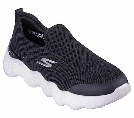 For Ankle Support When Walking Best SKECHERS GO WALK MASSAGE FIT - TIDAL - 124906 - BKW