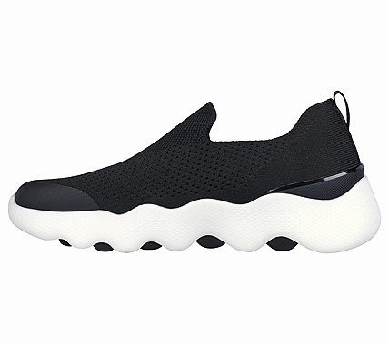 SKECHERS GO WALK MASSAGE FIT - TIDAL - 124906 - BKW Joe South Walk A Mile In My