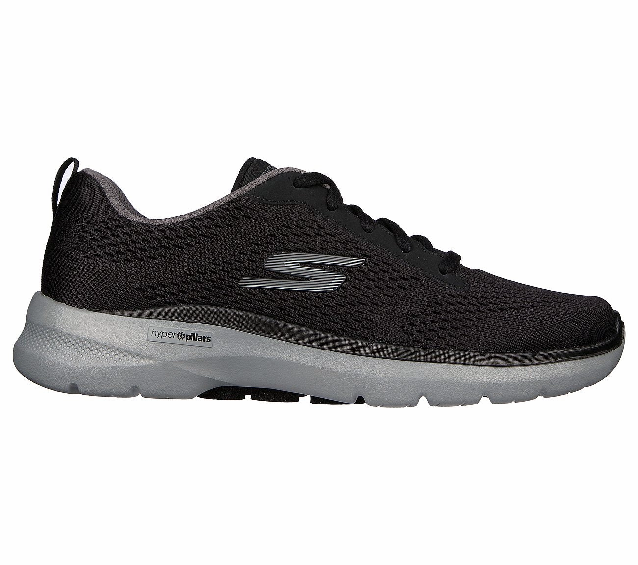 SKECHERS GOWALK 6 - AVALO 2.0 - 216624 - BKGY Comfiest Walking Shoes