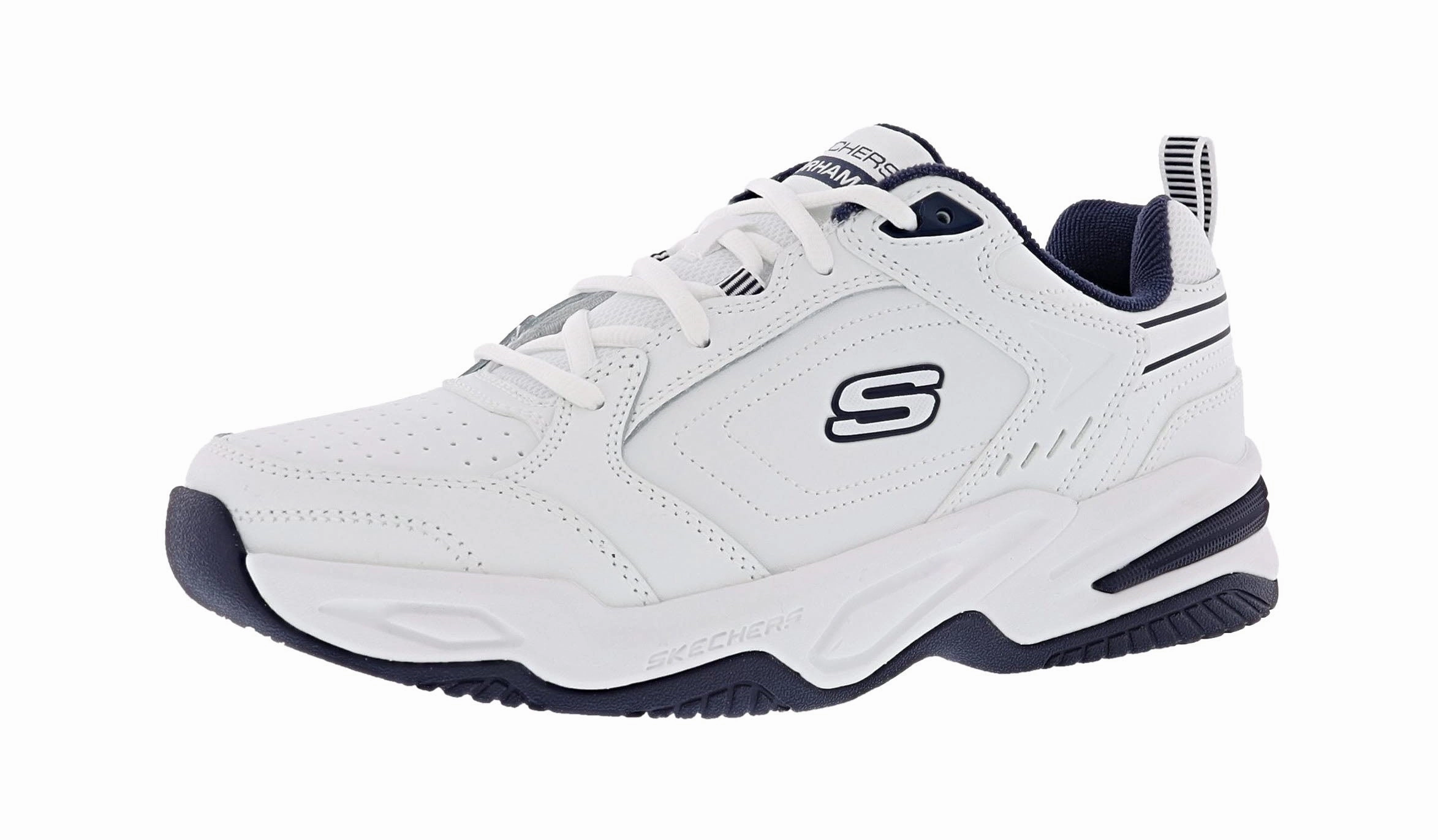 Skechers Men's Relaxed Fit: Durham- Delck Walking Shoes Best Shoes For Walking High Arches