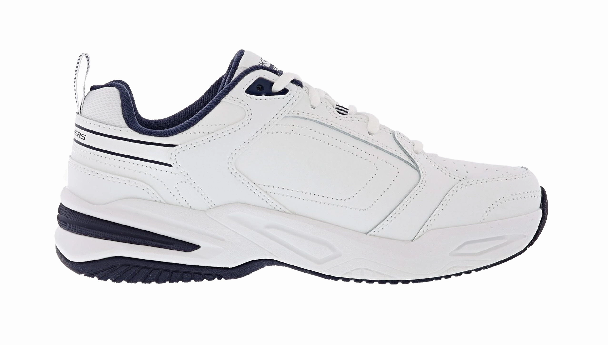 For High Instep Walking Skechers Men's Relaxed Fit: Durham- Delck Walking Shoes