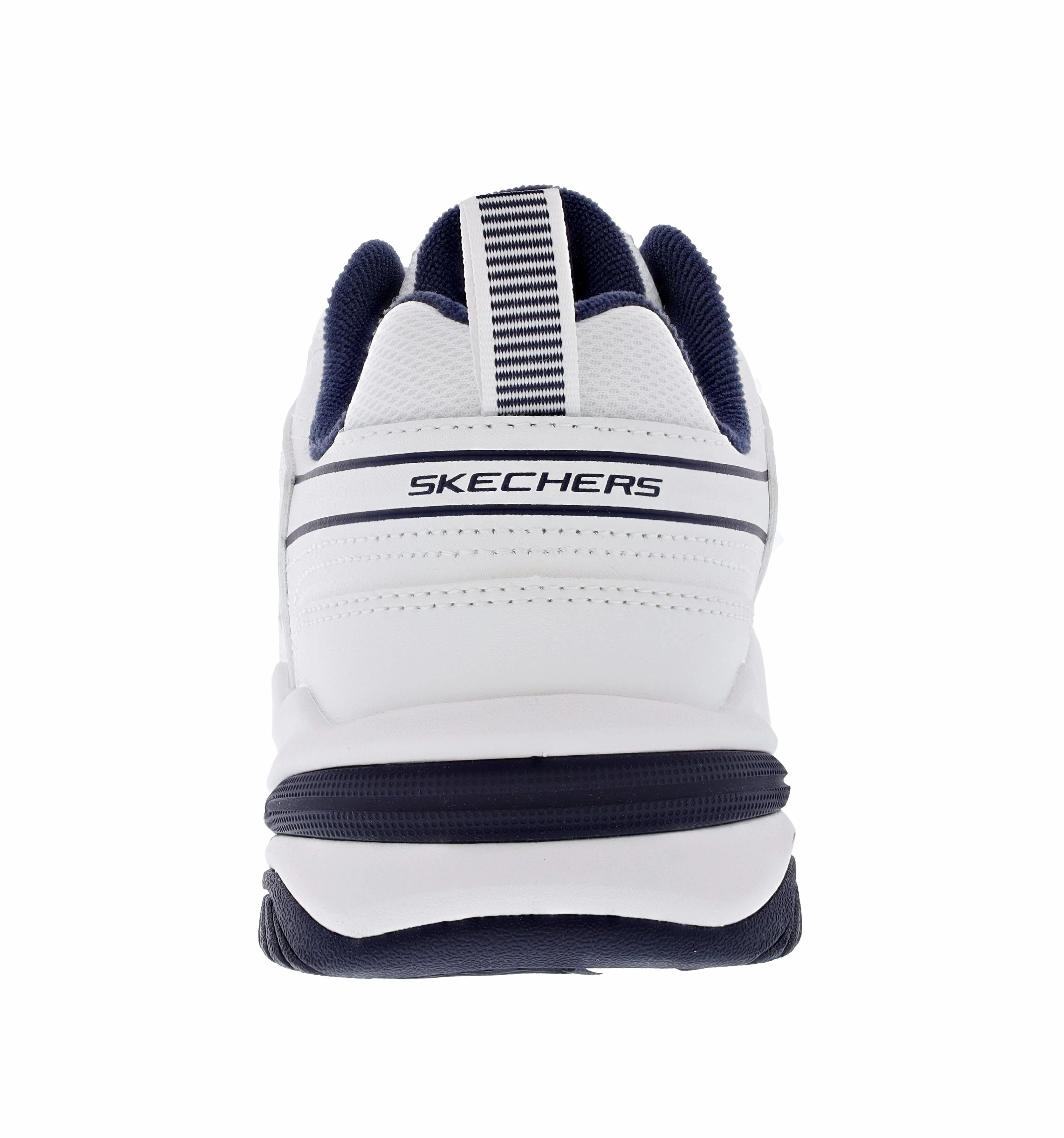 Skechers Men's Relaxed Fit: Durham- Delck Walking Shoes For Lower Back Pain  Best Walking