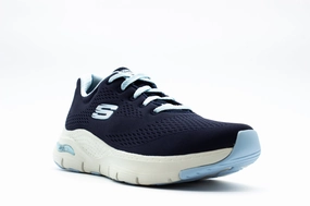Nice Comfortable Walking Shoes Skechers Sport Arch Fit Big Appeal Navy/Light Blue