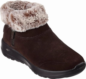 Skechers Women's Bootie Ankle Boot Casual Combat Boots