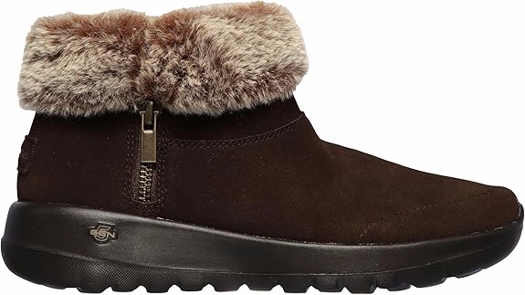 Flowered Combat Boots Skechers Women's Bootie Ankle Boot