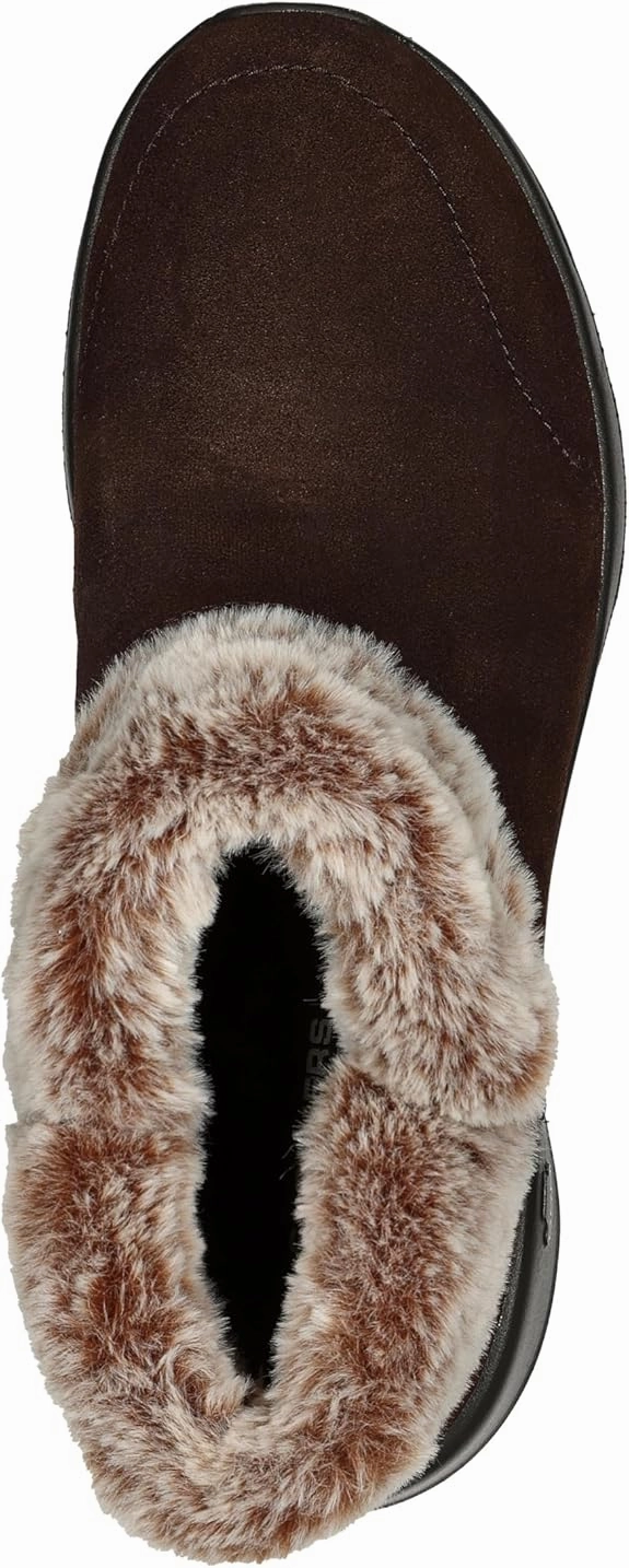 Skechers Women's Bootie Ankle Boot High Shaft Combat Boots