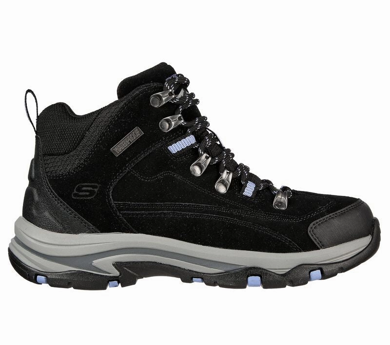 Best Hiking Shoes For Sore Feet Skechers Women's Relaxed Fit: Trego - Alpine Trail Hiking Boots