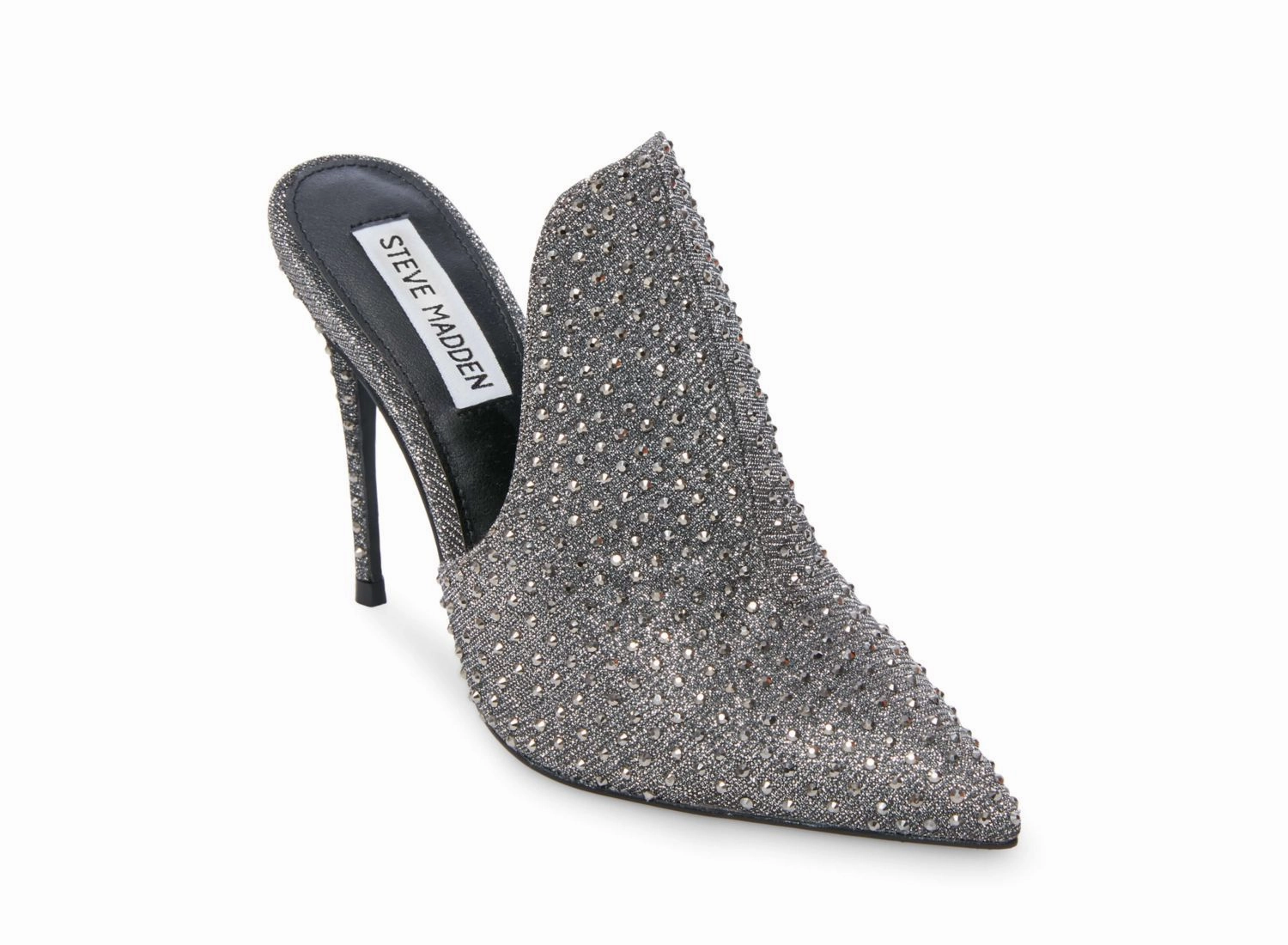 SKY SILVER MULTI Suede High Heel Sandals