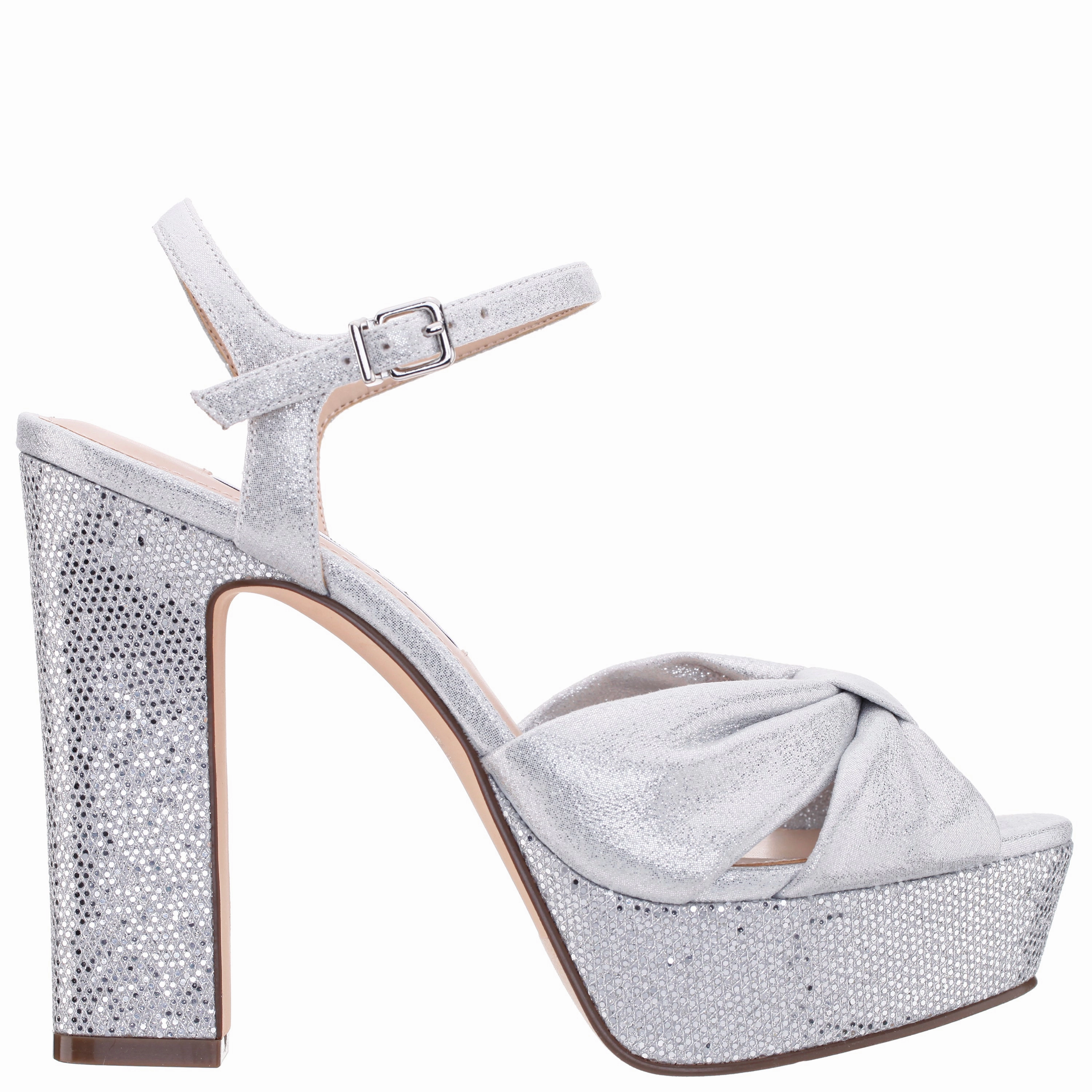 Style High Heel Shoes SKYLYNN-SILVER