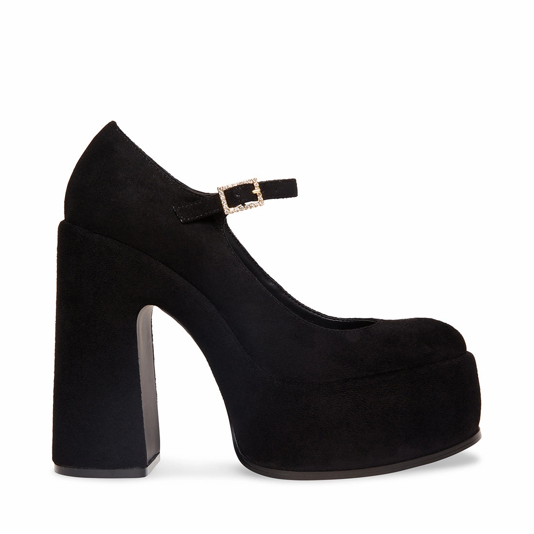 ELYSSA BLACK - SM REBOOTED Green Suede High Heels